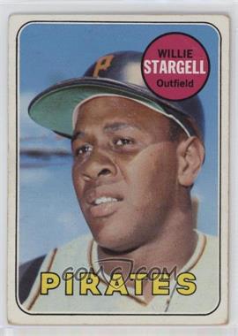 1969 Topps - [Base] #545 - High # - Willie Stargell