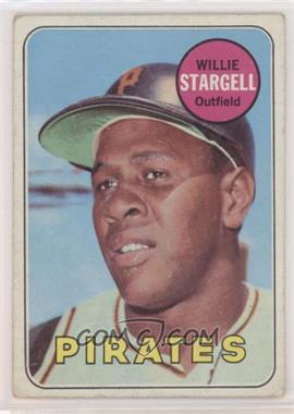 1969 Topps - [Base] #545 - High # - Willie Stargell [Good to VG‑EX]