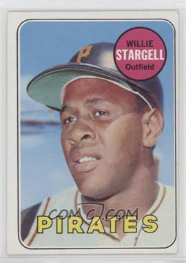 1969 Topps - [Base] #545 - High # - Willie Stargell