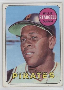 1969 Topps - [Base] #545 - High # - Willie Stargell