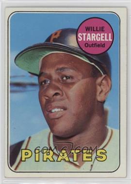 1969 Topps - [Base] #545 - High # - Willie Stargell