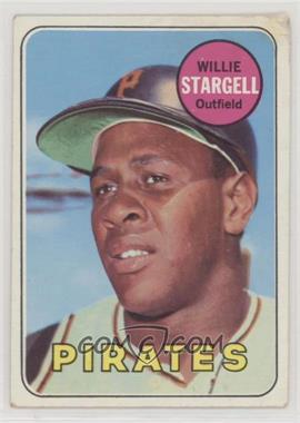 1969 Topps - [Base] #545 - High # - Willie Stargell