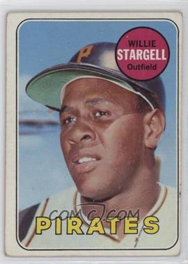 1969 Topps - [Base] #545 - High # - Willie Stargell