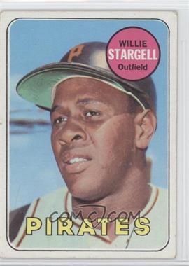 1969 Topps - [Base] #545 - High # - Willie Stargell