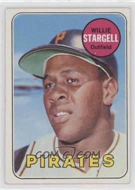 1969 Topps - [Base] #545 - High # - Willie Stargell [Good to VG‑EX]