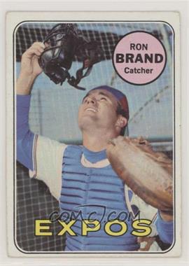 1969 Topps - [Base] #549 - High # - Ron Brand [Good to VG‑EX]