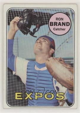 1969 Topps - [Base] #549 - High # - Ron Brand [Good to VG‑EX]