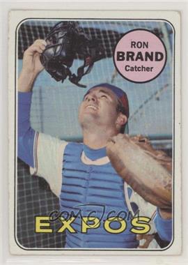 1969 Topps - [Base] #549 - High # - Ron Brand [Good to VG‑EX]