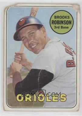 1969 Topps - [Base] #550 - High # - Brooks Robinson [Poor to Fair]