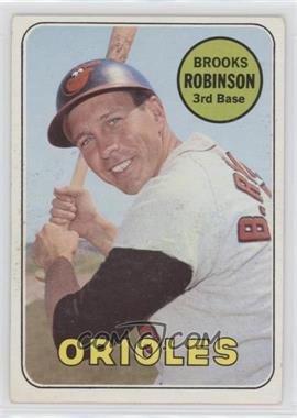 1969 Topps - [Base] #550 - High # - Brooks Robinson
