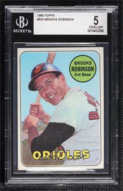 1969 Topps - [Base] #550 - High # - Brooks Robinson [BGS 5 EXCELLENT]