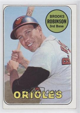 1969 Topps - [Base] #550 - High # - Brooks Robinson