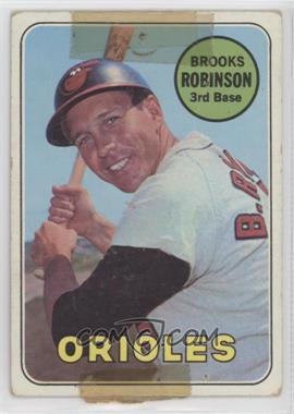 1969 Topps - [Base] #550 - High # - Brooks Robinson [Poor to Fair]