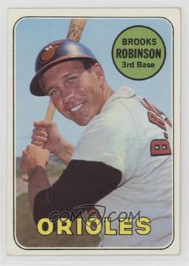 1969 Topps - [Base] #550 - High # - Brooks Robinson [Good to VG‑EX]