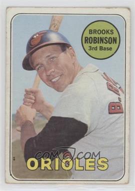 1969 Topps - [Base] #550 - High # - Brooks Robinson