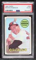 High # - Brooks Robinson [PSA 4 VG‑EX]