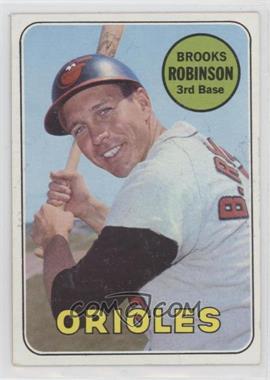 1969 Topps - [Base] #550 - High # - Brooks Robinson [Poor to Fair]