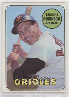 1969 Topps - [Base] #550 - High # - Brooks Robinson