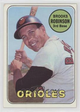 1969 Topps - [Base] #550 - High # - Brooks Robinson