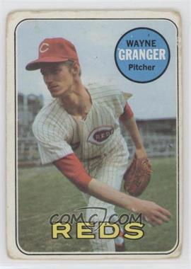 1969 Topps - [Base] #551 - High # - Wayne Granger [Poor to Fair]