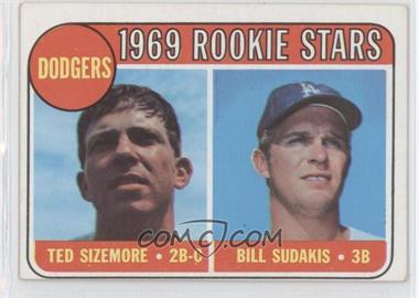 1969 Topps - [Base] #552 - High # - Ted Sizemore, Bill Sudakis