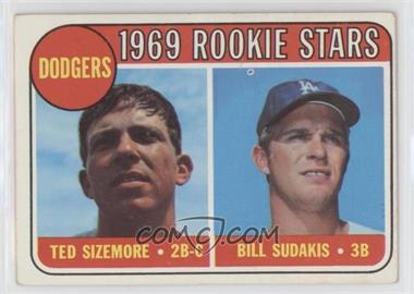 1969 Topps - [Base] #552 - High # - Ted Sizemore, Bill Sudakis [Good to VG‑EX]