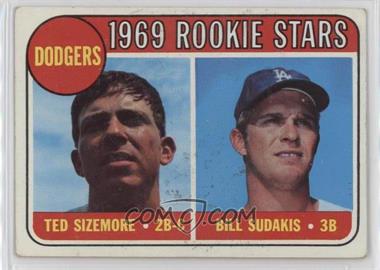 1969 Topps - [Base] #552 - High # - Ted Sizemore, Bill Sudakis [Good to VG‑EX]