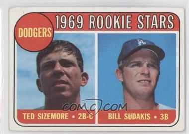 1969 Topps - [Base] #552 - High # - Ted Sizemore, Bill Sudakis [Good to VG‑EX]