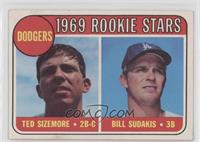 High # - Ted Sizemore, Bill Sudakis [Poor to Fair]