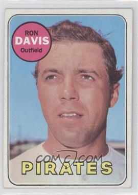 1969 Topps - [Base] #553 - High # - Ron Davis [Noted]