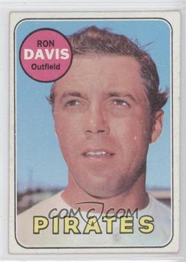 1969 Topps - [Base] #553 - High # - Ron Davis [Noted]