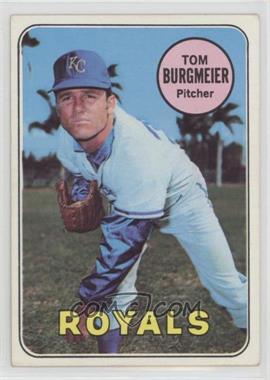 1969 Topps - [Base] #558 - High # - Tom Burgmeier