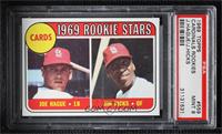 High # - Joe Hague, Jim Hicks [PSA 9 MINT]