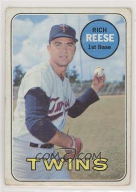 1969 Topps - [Base] #56 - Rich Reese [Good to VG‑EX]