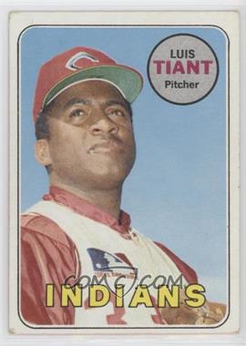 1969 Topps - [Base] #560 - High # - Luis Tiant