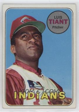1969 Topps - [Base] #560 - High # - Luis Tiant