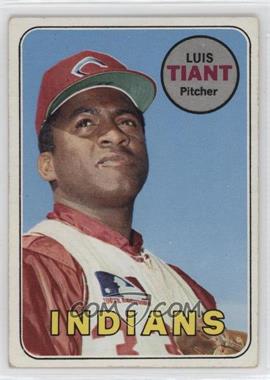 1969 Topps - [Base] #560 - High # - Luis Tiant