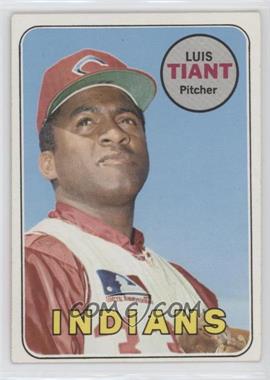 1969 Topps - [Base] #560 - High # - Luis Tiant