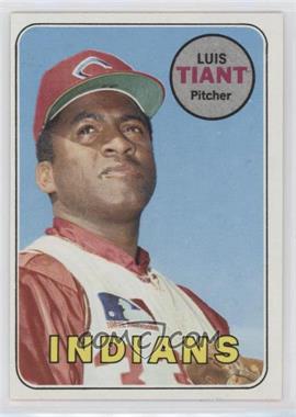 1969 Topps - [Base] #560 - High # - Luis Tiant