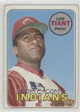 1969 Topps - [Base] #560 - High # - Luis Tiant [Poor to Fair]