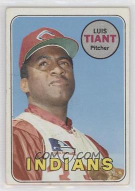 1969 Topps - [Base] #560 - High # - Luis Tiant