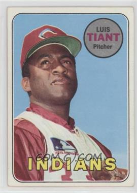 1969 Topps - [Base] #560 - High # - Luis Tiant