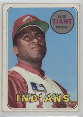 1969 Topps - [Base] #560 - High # - Luis Tiant [Poor to Fair]