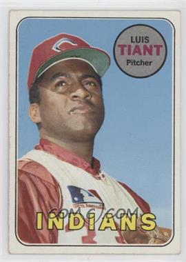 1969 Topps - [Base] #560 - High # - Luis Tiant