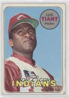 High # - Luis Tiant