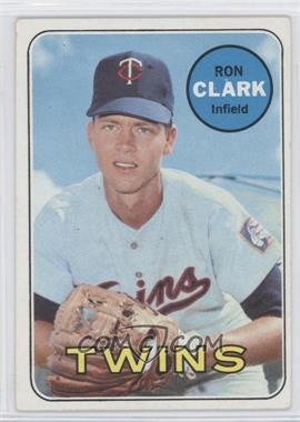 1969 Topps - [Base] #561 - High # - Ron Clark