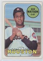 High # - Bob Watson