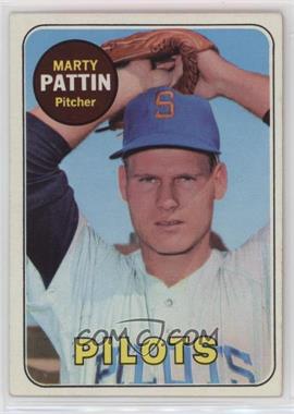 1969 Topps - [Base] #563 - High # - Marty Pattin