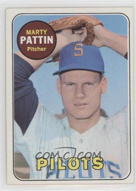 1969 Topps - [Base] #563 - High # - Marty Pattin