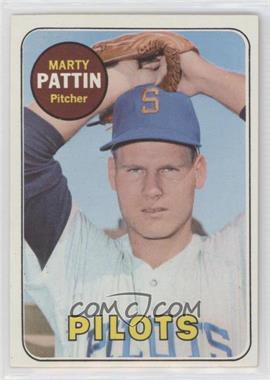 1969 Topps - [Base] #563 - High # - Marty Pattin